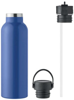 Boali dubbelwandige 700ml waterfles - maat One size Blauw