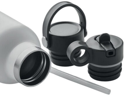 Boali dubbelwandige 700ml waterfles Wit - One size