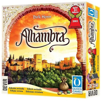 Board game Alhambra Devir (ES)