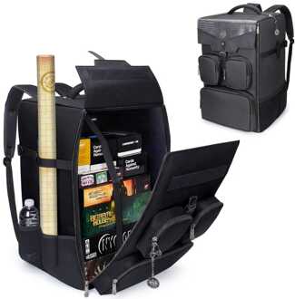 Board Game Backpack Collector's Edition Black