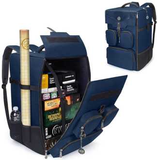 Board Game Backpack Collector's Edition Blue
