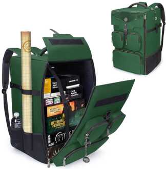 Board Game Backpack Collector's Edition Green
