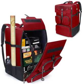 Board Game Backpack Collector's Edition Red