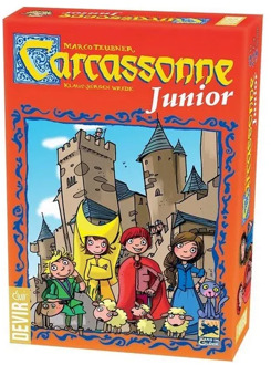 Board game Carcassone Junior (ES-PT)