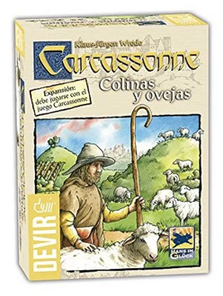 Board game Carcassonne Devir (ES)