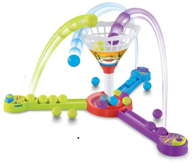 Board Game: Encesta the ball (game of basket, game skill, toss game of a basket, juego family)