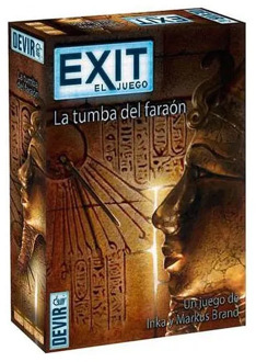 Board game Exit La Tumba del Faraón Devir (ES)