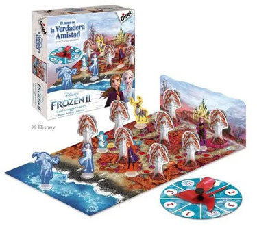 Board game Frozen BG Games (ES)