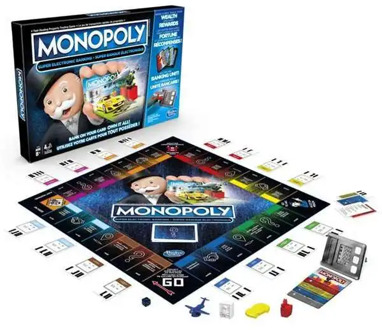 Board game Monopoly Electronic Banking Hasbro (ES)