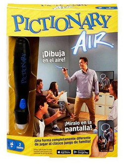 Board game Pictionary Air Mattel (ES)