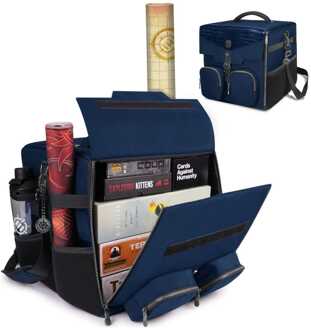 Board Game Shoulder Bag Collector's Edition Blue