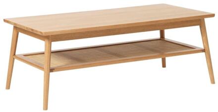 Boas houten salontafel naturel - 120 x 60 cm Bruin
