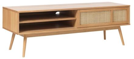 Boas houten tv meubel naturel - 150 x 45 cm Bruin
