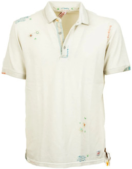 Bob Klassieke Polo Shirt Bob , White , Heren - 2Xl,Xl,L,M