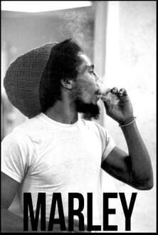 Bob Marley AB BM Sweatshirt - Black - M Zwart