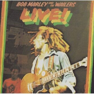 Bob Marley;Bob Marley & The Wailers - Live! | CD
