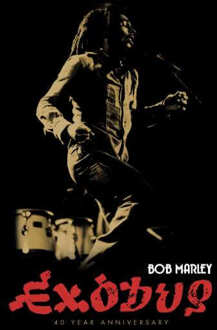 Bob Marley Exodus Men's T-Shirt - Black - 3XL - Zwart