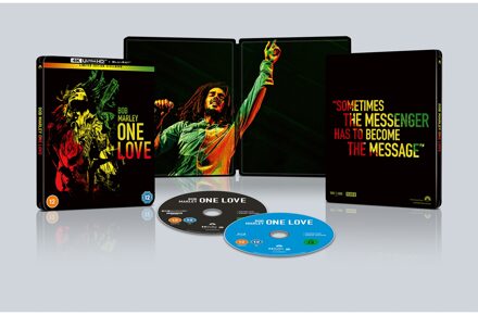 Bob Marley: One Love 4K Ultra HD SteelBook (Includes Blu-ray)