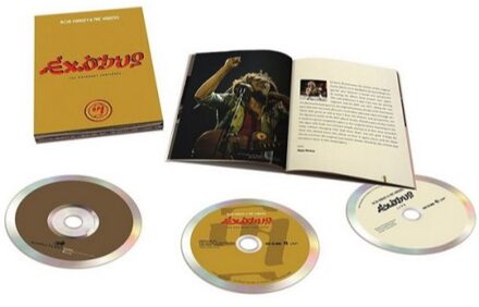 Bob Marley;The Wailers - Exodus 40 - The Movement Continues (Limited Edition) | CD