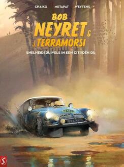 Bob Neyret & J. Terramorsi -  Chaiko, Fred Weytens, Metapat (ISBN: 9789464841862)