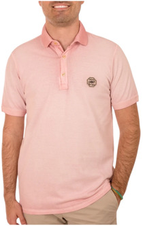 Bob Omkeerbaar Poloshirt in Roze Bob , Pink , Heren - Xl,L