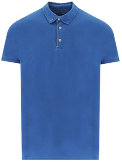 Bob Polo Shirts Bob , Blue , Heren - Xl,L,M