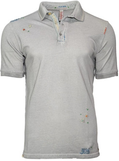 Bob Polo Shirts Bob , Gray , Heren - XL