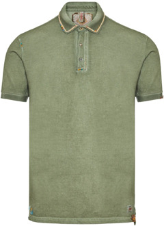 Bob Polo Shirts Bob , Green , Heren - 2Xl,L,3Xl