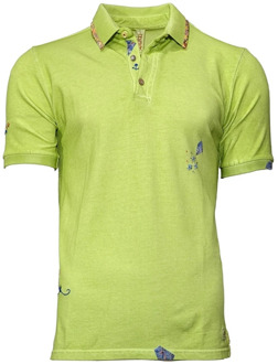 Bob Polo Shirts Bob , Green , Heren - Xl,L,M