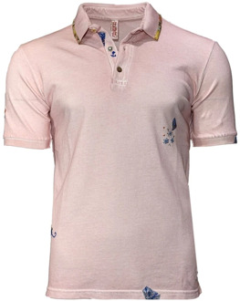 Bob Polo Shirts Bob , Pink , Heren - 2Xl,Xl,L,M