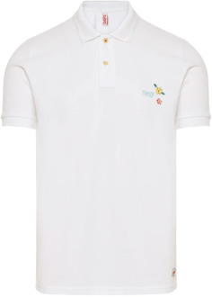 Bob Polo Shirts Bob , White , Heren - 2Xl,Xl,L,4Xl,3Xl