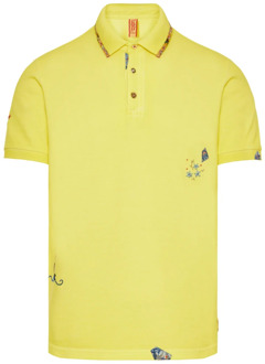 Bob Polo Shirts Bob , Yellow , Heren - 2Xl,Xl,L,4Xl