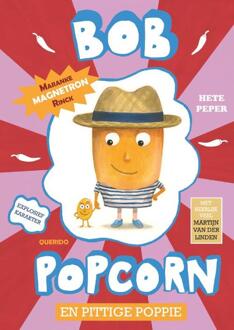 Bob Popcorn en pittige Poppie -  Maranke Rinck (ISBN: 9789045131689)