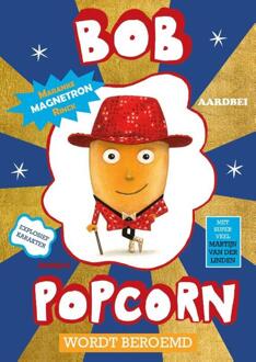 Bob Popcorn wordt beroemd -  Maranke Rinck (ISBN: 9789045130668)