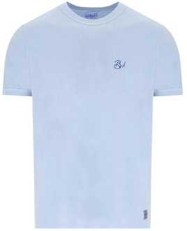 Bob T-Shirts Bob , Blue , Heren - 2Xl,Xl,L,M