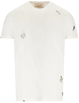 Bob T-Shirts Bob , White , Heren - 2Xl,Xl,L