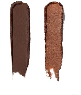 Bobbi Brown Dual-Ended Long-Wear Cream Shadow Stick (Various Shades) - Milk Chocolate / Midnight Brown