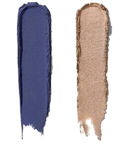 Bobbi Brown Dual-Ended Long-Wear Cream Shadow Stick (Various Shades) - Silk / Rich Navy