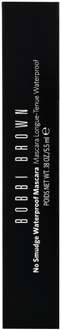 Bobbi Brown No Smudge Mascara Zwart - 000