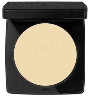 Bobbi Brown Sheer Finish Pressed Powder Pale Yellow