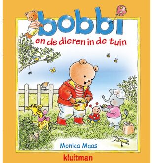 Bobbi en de dieren in de tuin