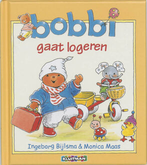 Bobbi gaat logeren - Boek Ingeborg Bijlsma (9020684108)