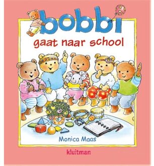 Bobbi gaat naar school - Boek Monica Maas (9020684248)