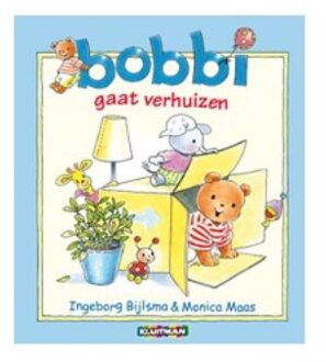 Bobbi gaat verhuizen - Boek Ingeborg Bijlsma (9020684140)