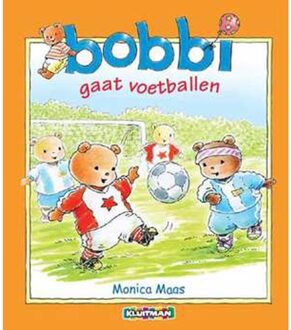 Bobbi gaat voetballen - Boek Monica Maas (9020684167)