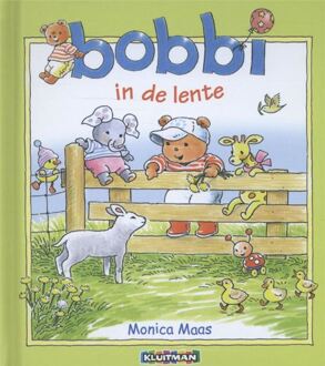Bobbi in de lente - Boek Monica Maas (9020684159)