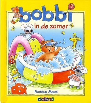 Bobbi in de zomer - Boek Monica Maas (9020684175)
