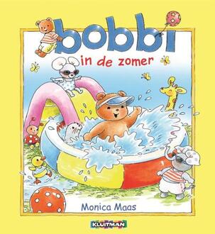 Bobbi in de zomer - Boek Monica Maas (9020684175)