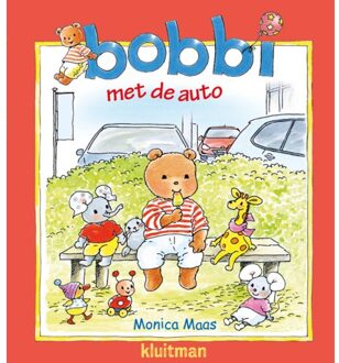 Bobbi Met De Auto - Bobbi - Monica Maas