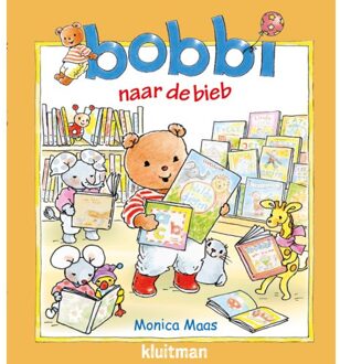 Bobbi Naar De Bieb - Bobbi - Monica Maas
